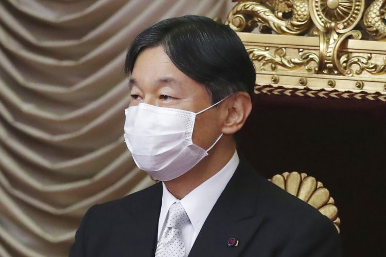 Thu. 9:26 a.m.: Palace: Japan emperor 'worried' about Olympics amid pandemic